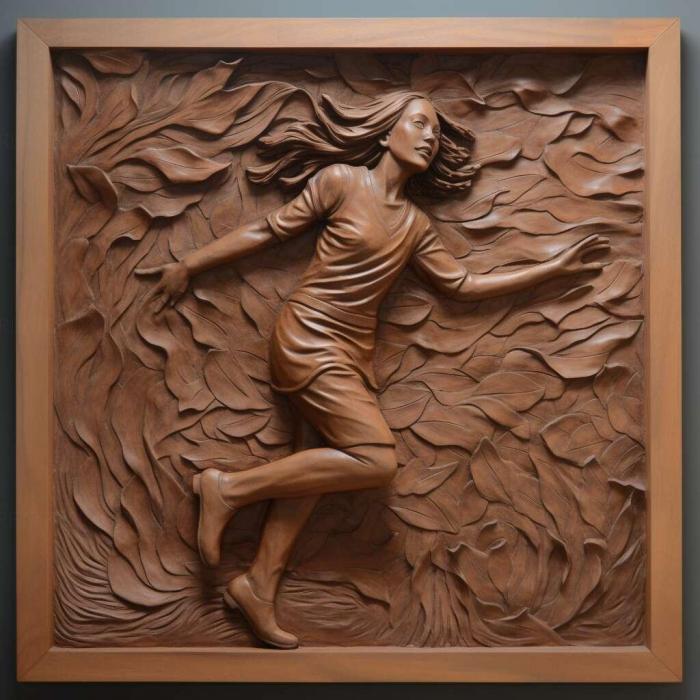 نموذج ثلاثي الأبعاد لآلة CNC 3D Art 